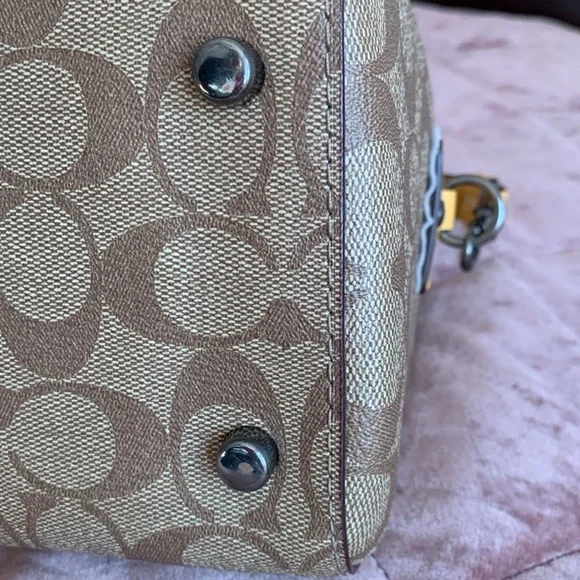 Coach Rowan Satchel - Picture 9 of 17